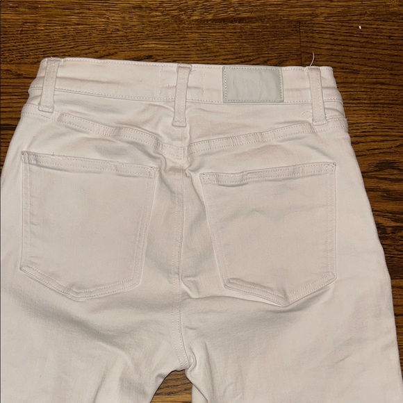 pistola White Straight Leg High-Rise Jeans - Picture 5 of 5